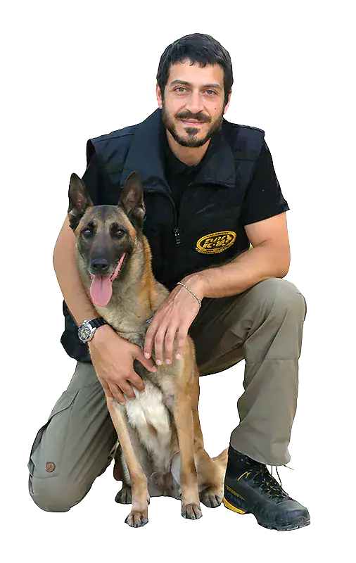 dog trainer giorgos