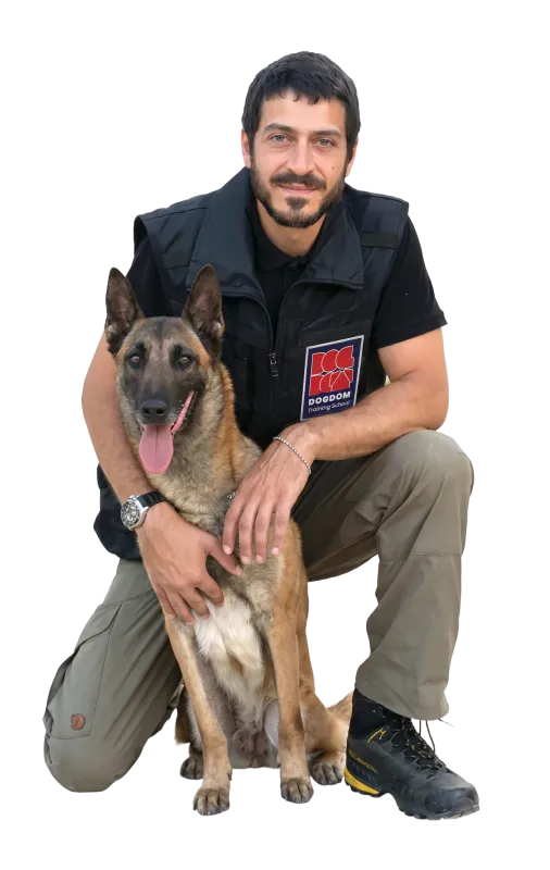 dog trainer giorgos sapountzakhs
